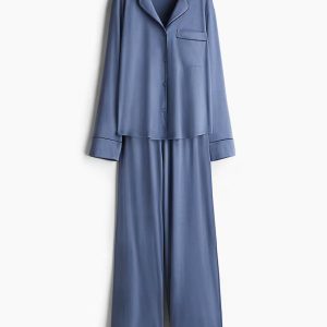H&M Viscose-Blend Pajamas