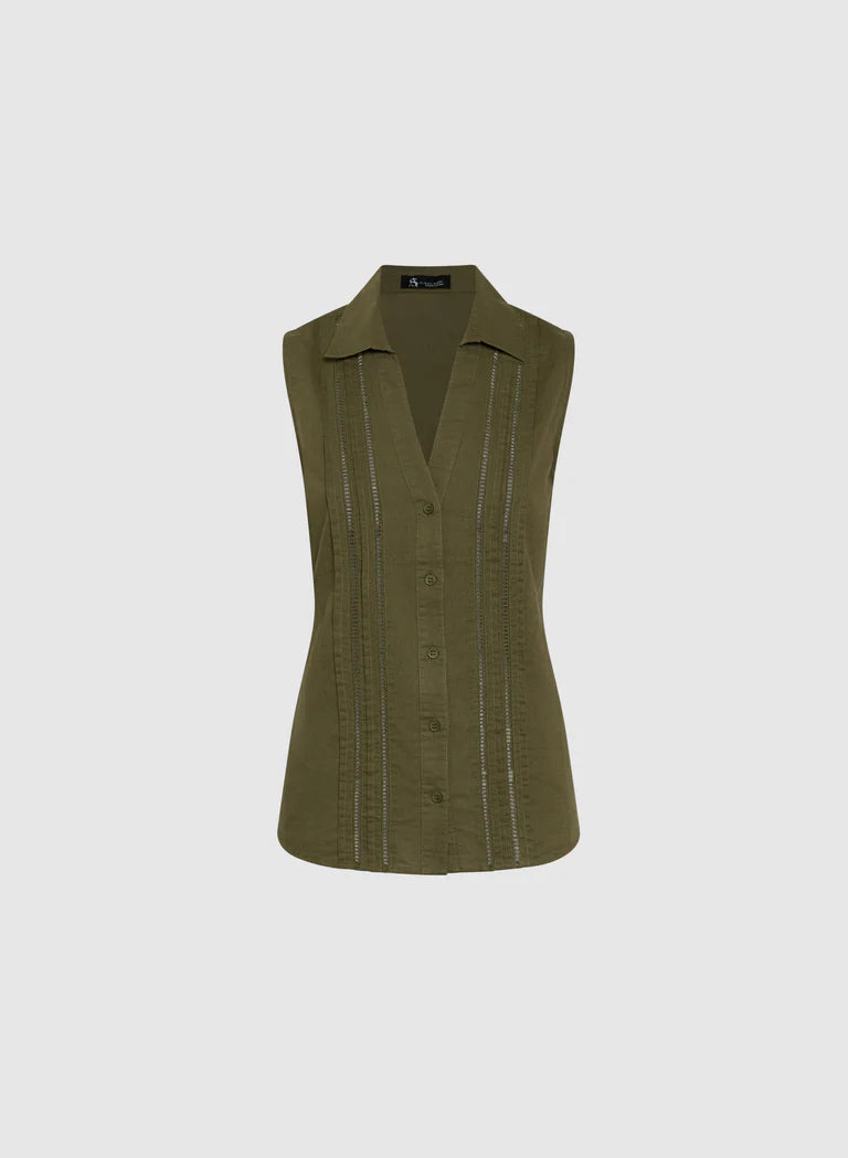 khaki green