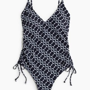 H&M Padded-Cup Drawstring-Detail Swimsuit