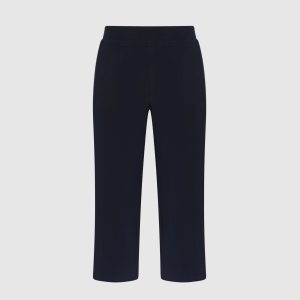 LAURA Side Slit Pull-On Capris