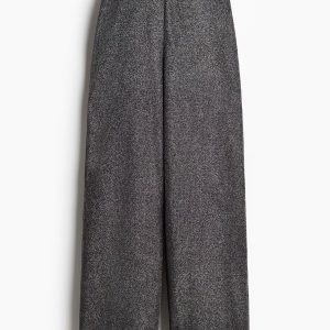 H&M Straight-Leg Jersey Pants