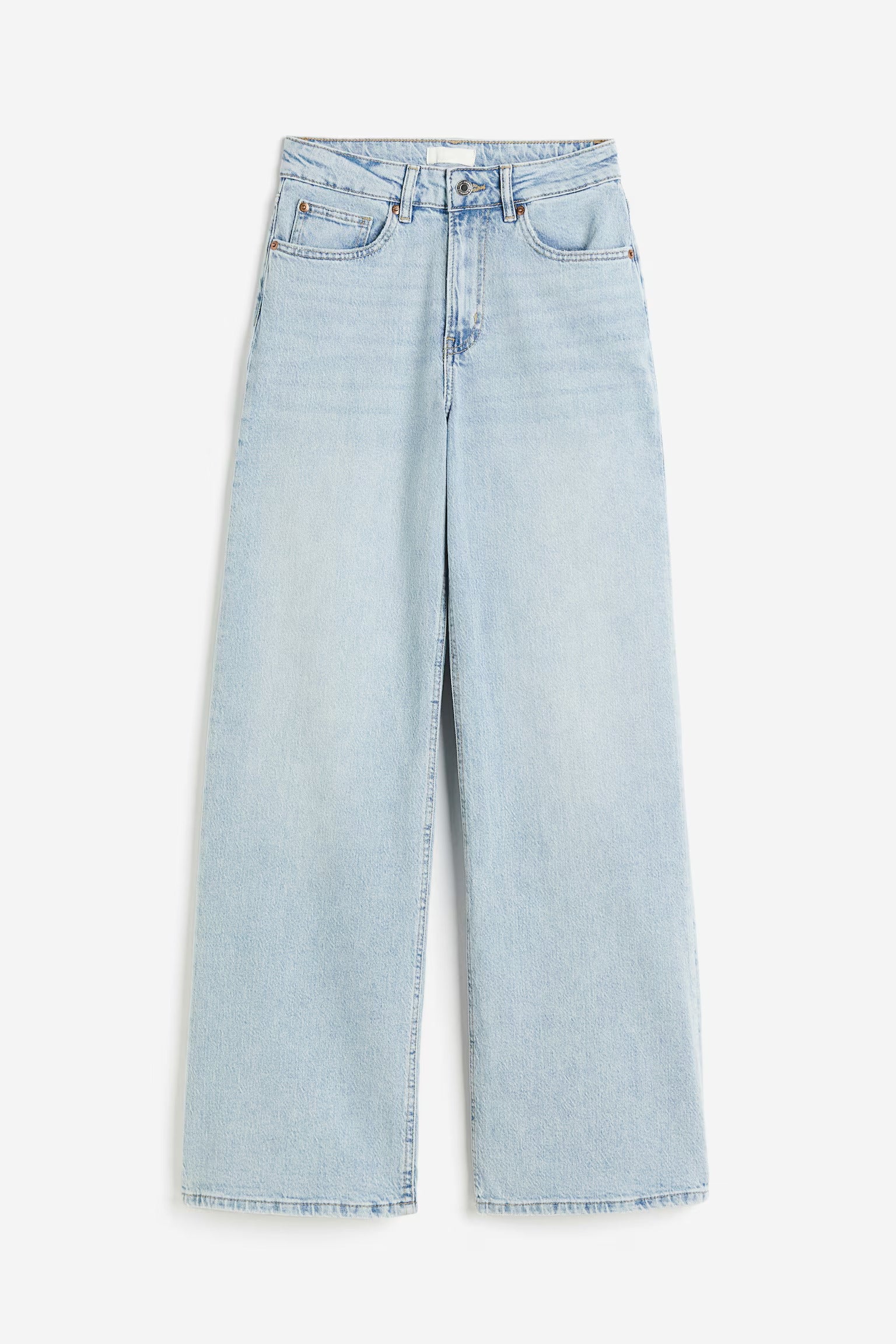 Blue denim wash