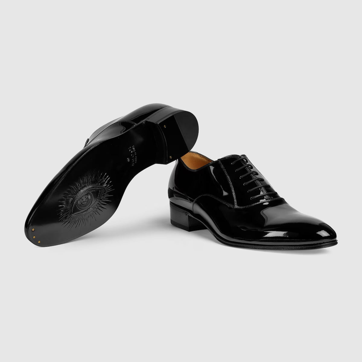 GUCCI Men's lace-up shoe with Double G - Image 5