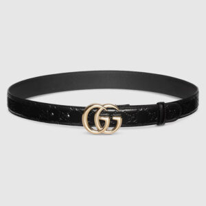 GUCCI GG Marmont thin belt