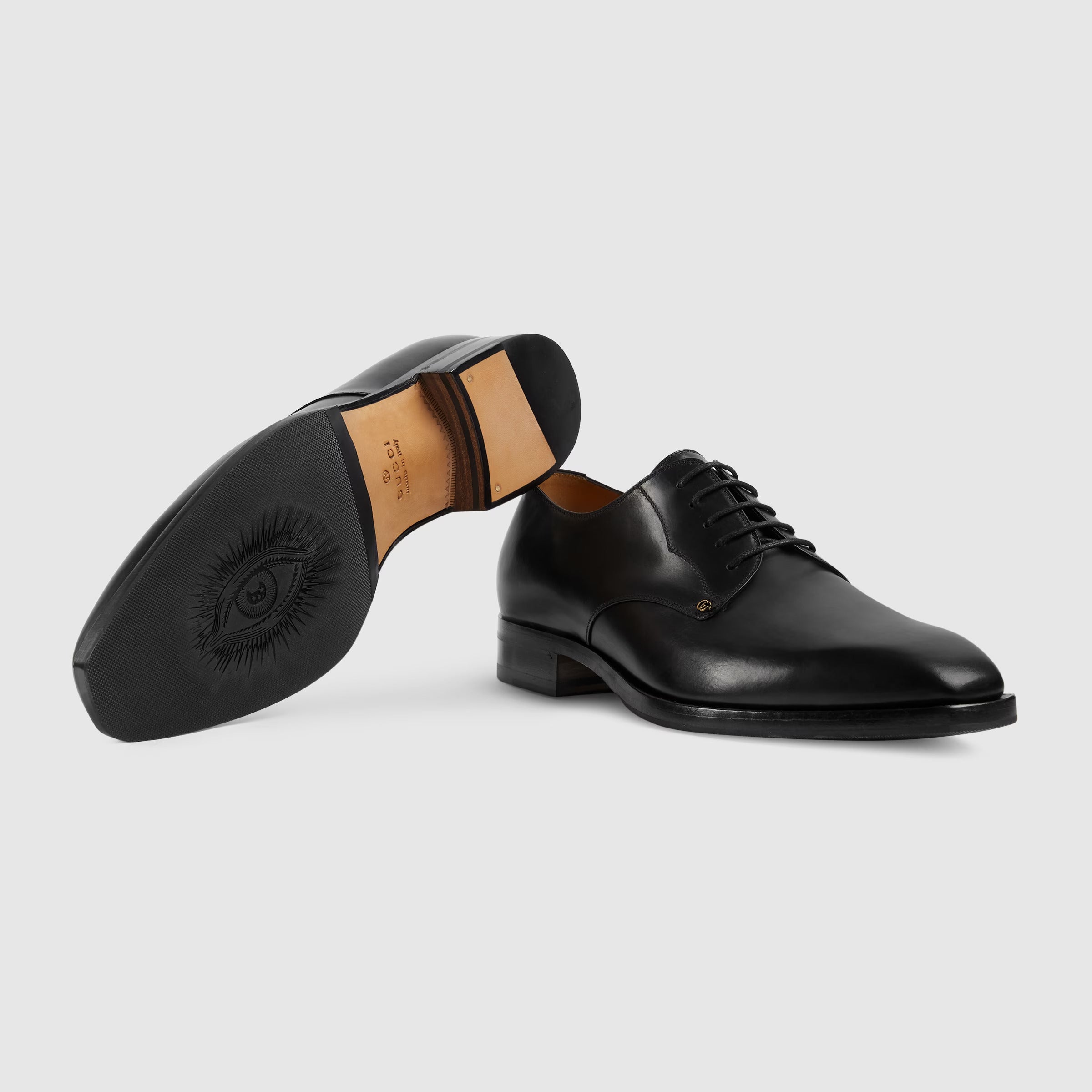 GUCCI Men's lace-up shoe - Image 6