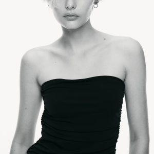 H&M Bandeau Top with Cut-Out Detail