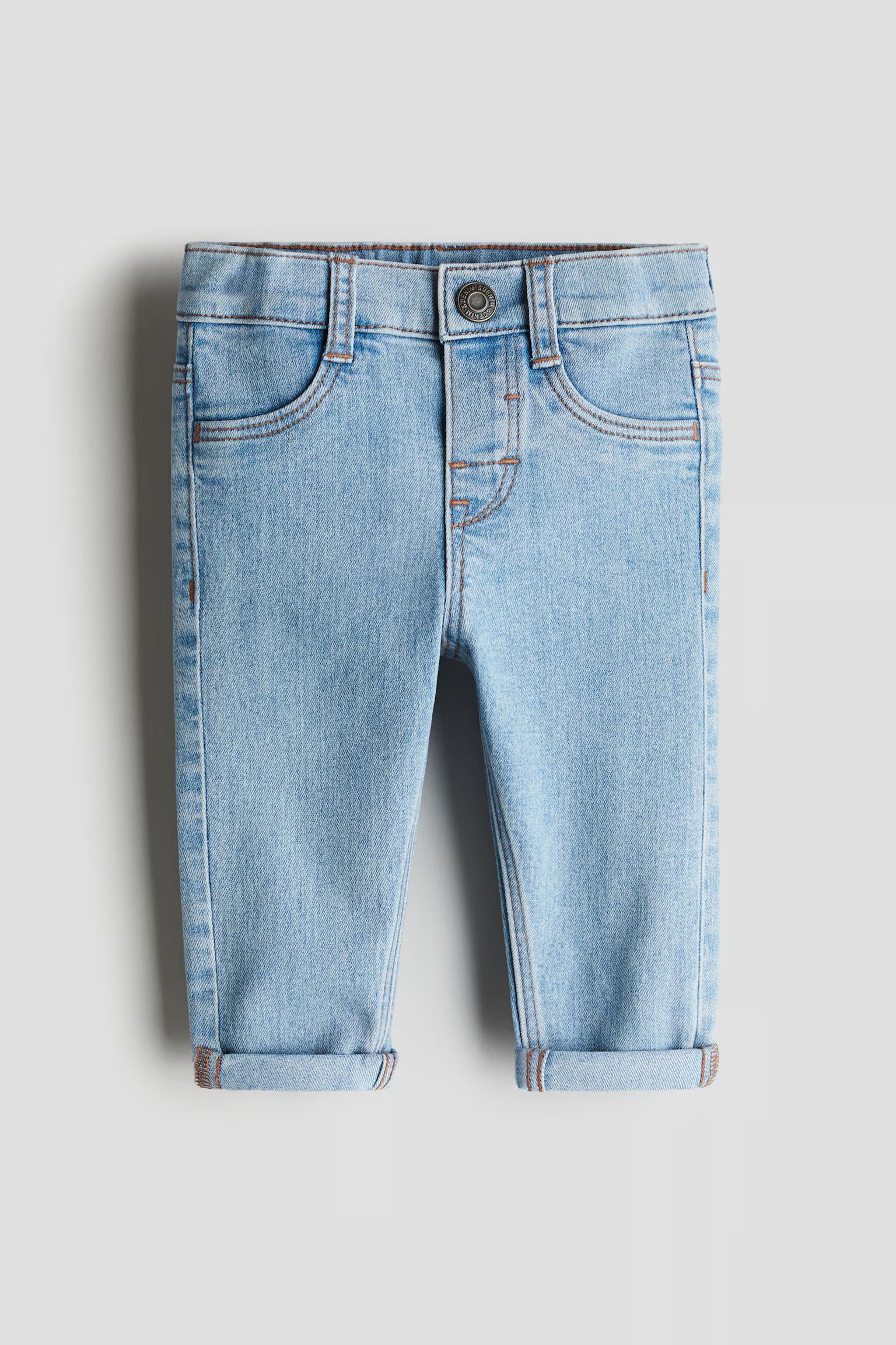 Blue denim wash