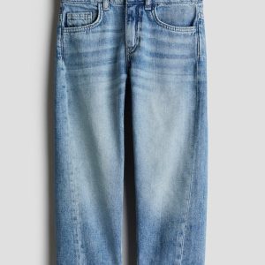 H&M Loose-Fit Balloon-Leg Jeans