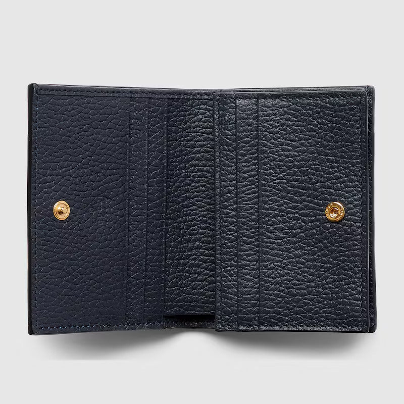 GUCCI GG Marmont bi-color card case wallet - Image 10