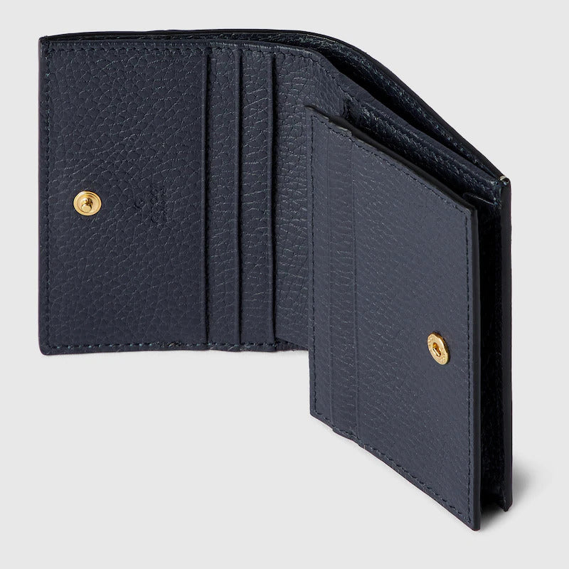 GUCCI GG Marmont bi-color card case wallet - Image 8