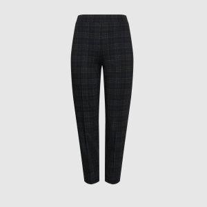 LAURA Sofia Plaid Print Pants - Short