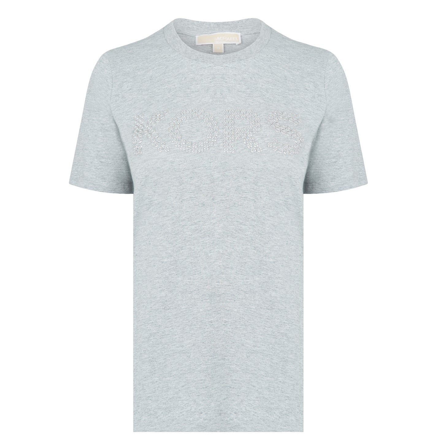 MICHAEL KORS Grommet Logo T-Shirt
