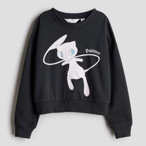 H&M Printed Sweatshirt