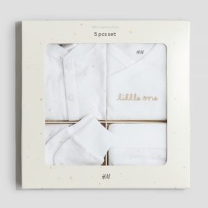 H&M 5-piece Cotton Jersey Gift Set