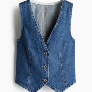 H&M Denim Vest