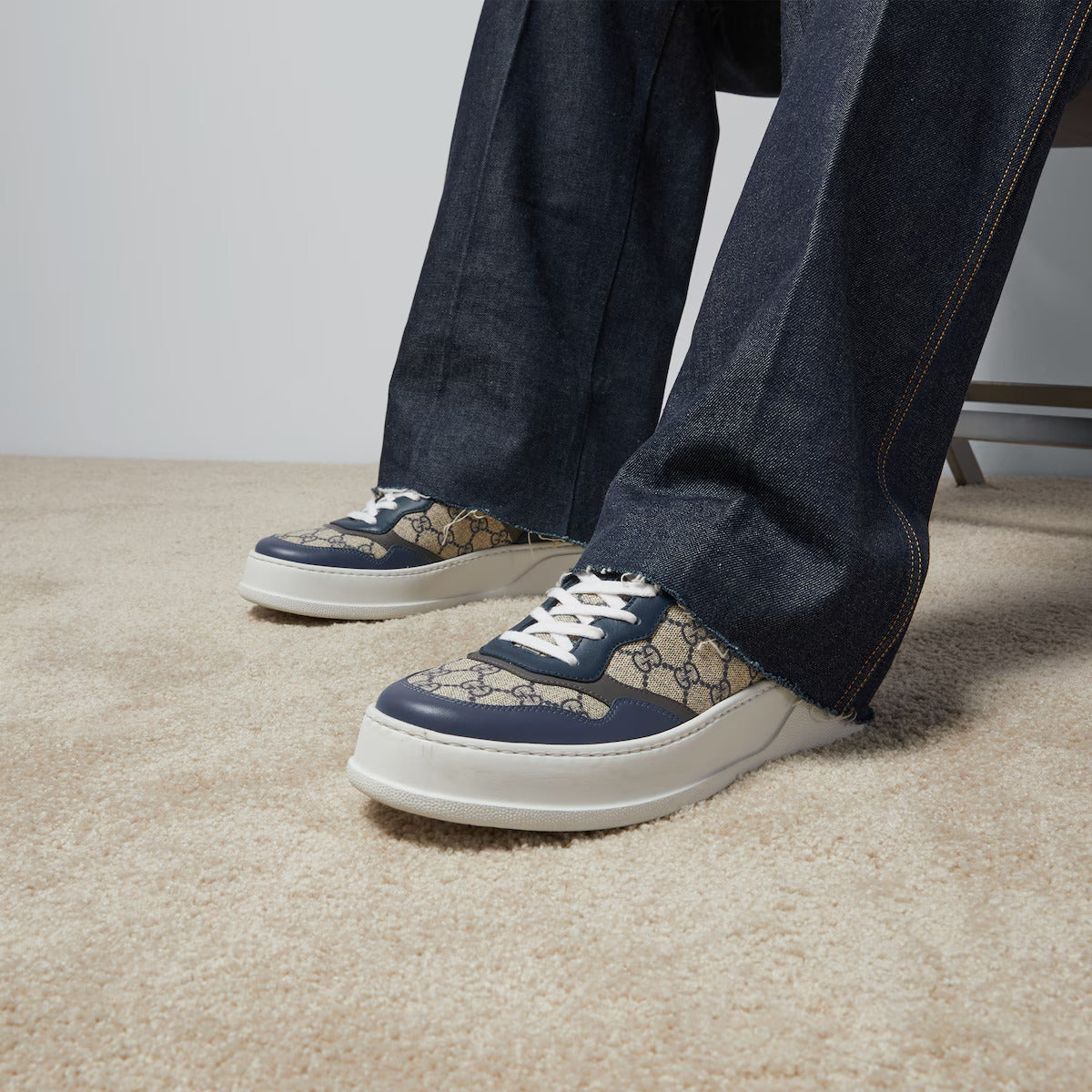 GUCCI Men's GG sneaker - Image 15