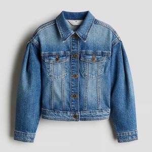 H&M Short Denim Jacket