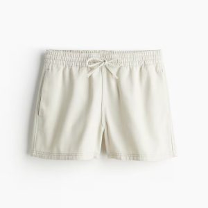 H&M DENIM PULL-ON SHORTS