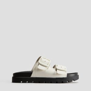 H&M Chunky Two-strap Sandals