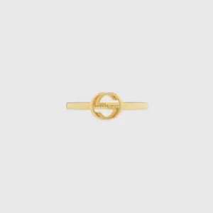 GUCCI INTERLOCKING RING