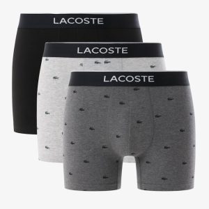 Lacoste Men's Boxer Briefs 3-Pack