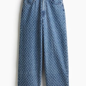 H&M Super Baggy Jeans