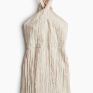 H&M Halterneck Dress