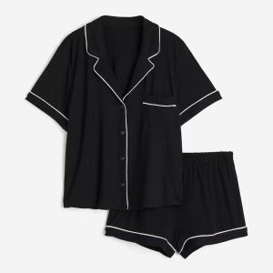 H&M Pajama Shirt and Shorts