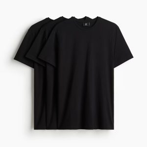 H&M 3-pack Slim Fit T-shirts
