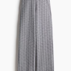 H&M Textured Jersey Pants