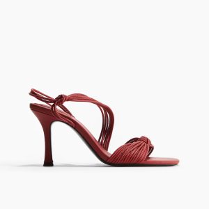 H&M Heeled Strappy Sandals