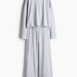H&M Waffled Pajamas