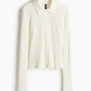 H&M Textured Shirt