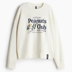 H&M Printed Sweatshirt