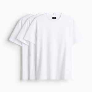H&M 3-pack Regular Fit T-shirts