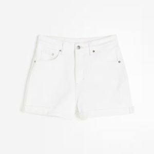 H&M MOM ULTRA HIGH DENIM SHORTS