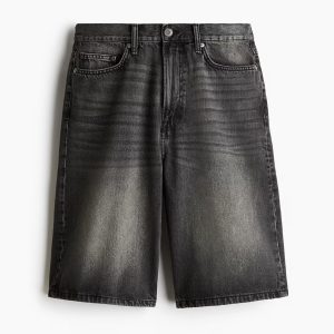H&M Baggy Denim Shorts