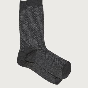 Ferragamo Medium Gancini sock