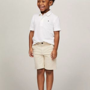 Tommy Hilfiger Kids' Solid Stretch Chino Short