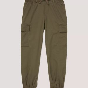 Tommy Hilfiger Kids' Stretch Cargo Chino Jogger