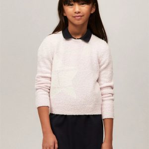 Tommy Hilfiger Kids' Star Logo Graphic Crewneck Sweater