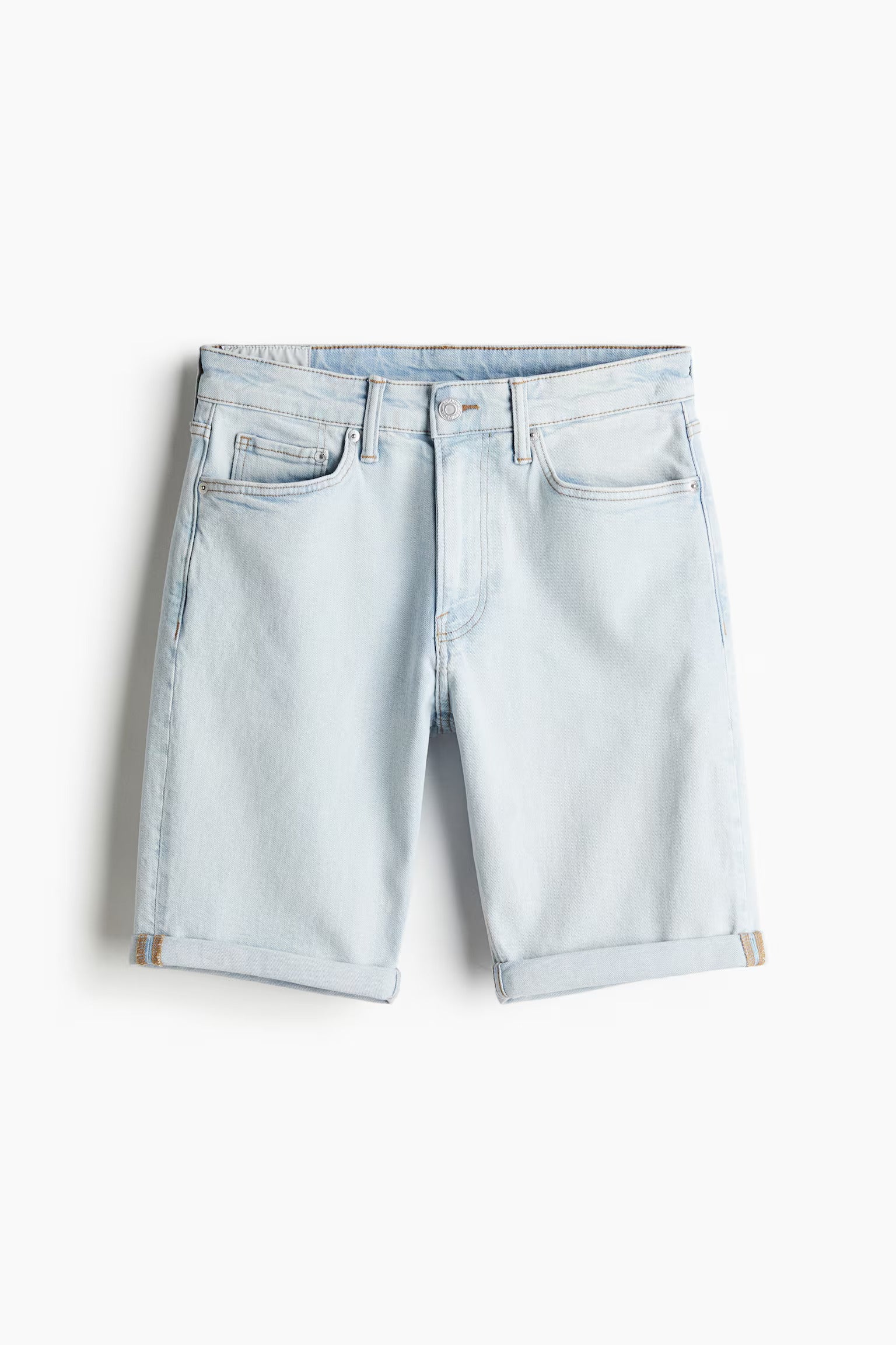 Blue denim wash