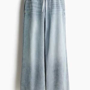 H&M Denim Pull-on Pants