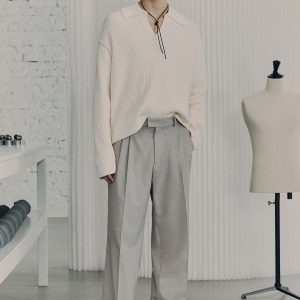 H&M Wool-Blend Suit Pants