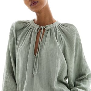 H&M Muslin Blouse