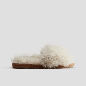 H&M Fluffy Slippers
