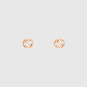 Gucci Interlocking Stud Earrings