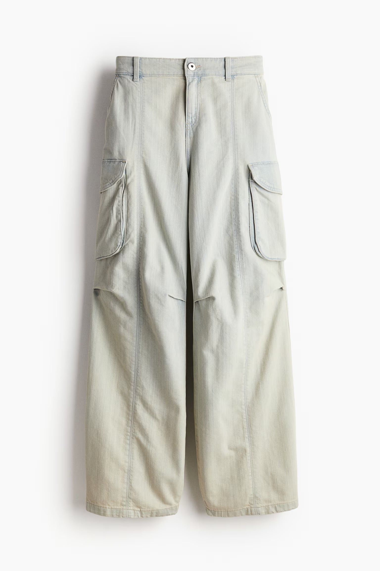 Blue denim wash