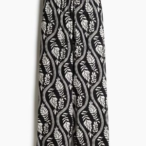 H&M Viscose Drawstring Pants