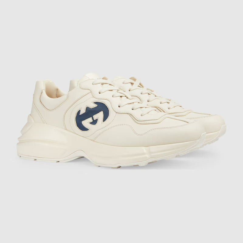 GUCCI Men's Rhyton sneaker with Interlocking G - Image 2